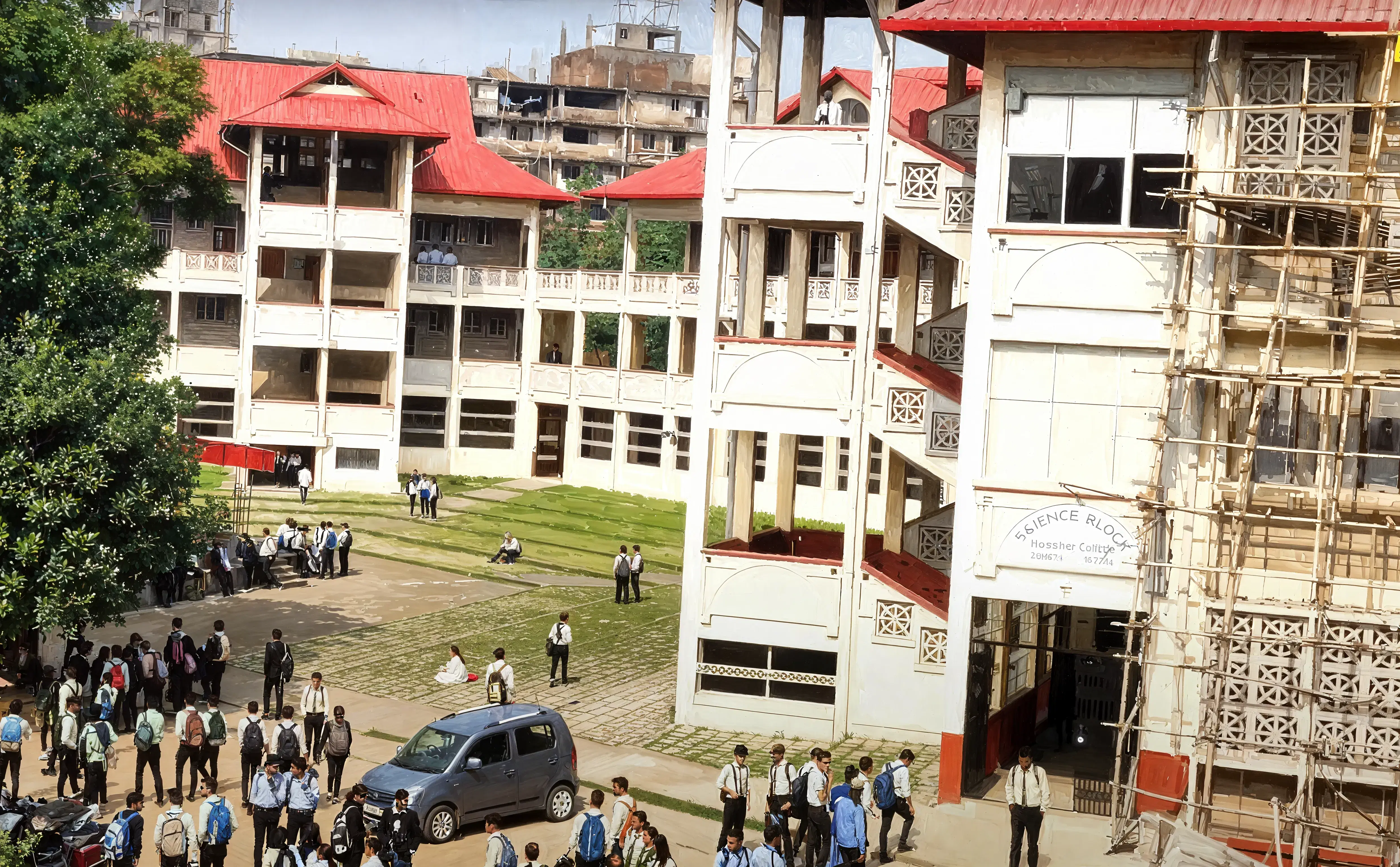 Gossner College Ranchi campus photo 8